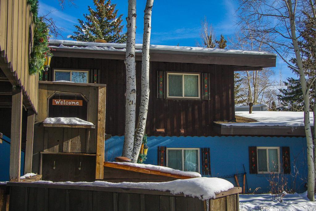 Chalet Lisl Lodge Aspen Buitenkant foto